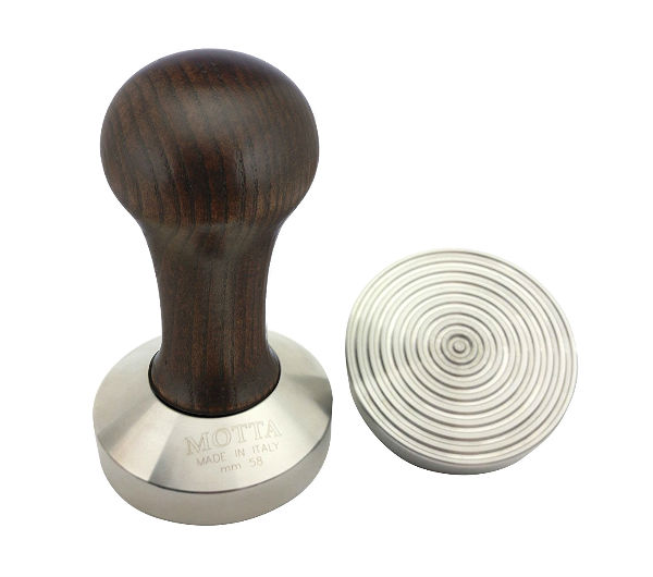 Professional Tamper "Wave" - brown